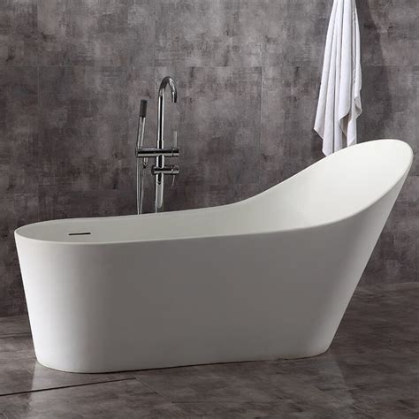 Stand Alone Tubs70solid Surface Stone Resin Bathtub Matte
