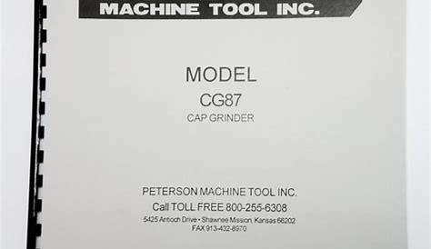 r.h. peterson g46 30 15p owner's manual