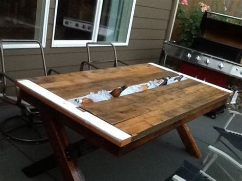 Shop with afterpay on eligible items. Reader Showcase: Matthew's Rustic Outdoor Table - The ...