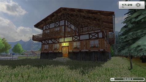 Fs17 Farmhouse V 20 Fs 17 Buildings Mod Download