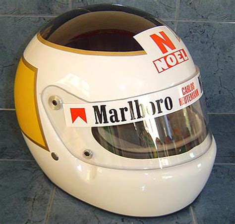 The argentine contested in 146 races for four teams (brabham, ferrari, lotus, and williams). Pin en Helmets