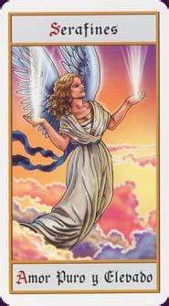 The emperor tarot card is the father archetype of the tarot deck and the number four of the major arcana cards. Angel Tarot Reviews & Images | Aeclectic Tarot