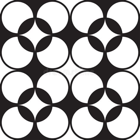 Circular Interlocking Pattern Stock Illustrations 267 Circular