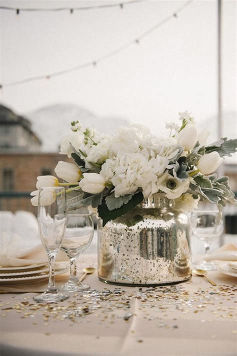50 Silver Winter Wedding Ideas For Your Big Day Page 2 Of 2 Deer