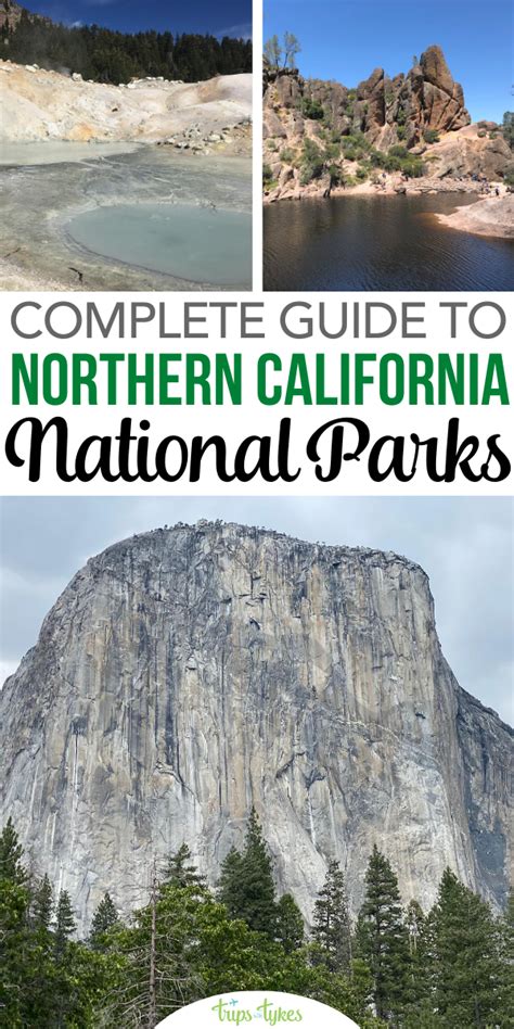 From Yosemite To The Redwoods Northern Californias National Parks