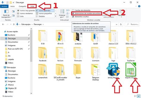 🤓 Mostrar La Extensión De Archivos En Windows 10 Fácil 2024