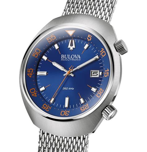 New Bulova Accutron Ii Uhf Sport Watches For Baselworld 2015 Ablogtowatch