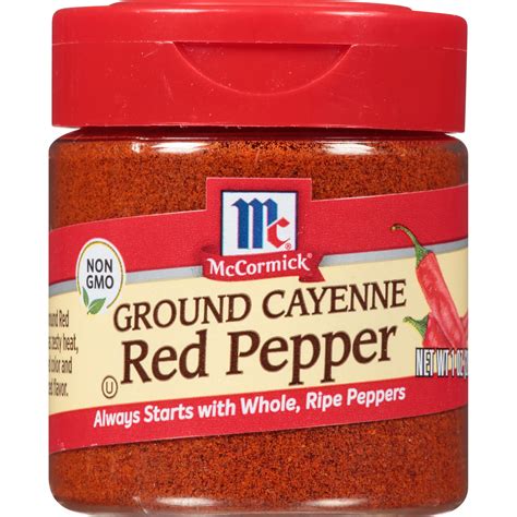 Mccormick Ground Cayenne Red Pepper Shop Herbs And Spices At H E B