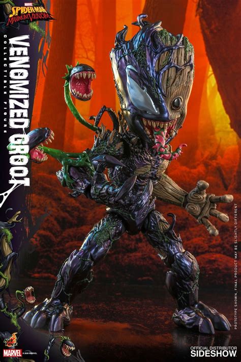 Marvel S Spider Man Venomized Groot Scale Maximum Venom Artist