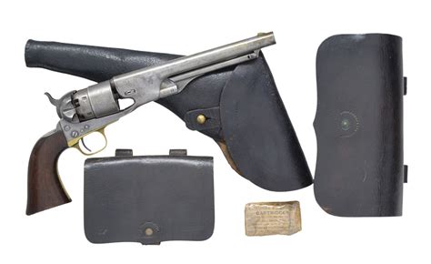Colt Model 1860 Army With Its Original Holster