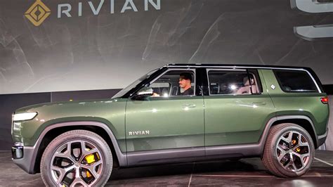 See Stunning New Rivian R1s Electric Suv Images