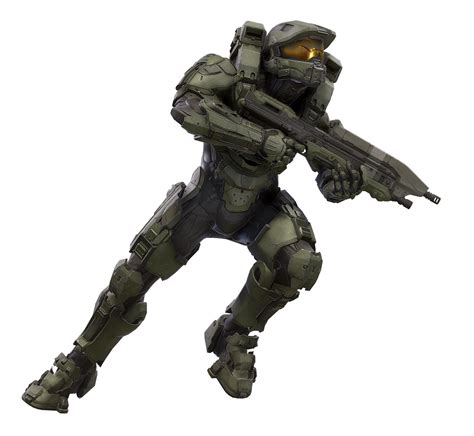 Halo 5 Guardians Render The Master Chief 343 Industries Pinterest