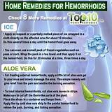 Images of Hemorrhoid Anus Home Remedies