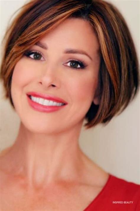 You style straight bob on your hair. Classic And Elegant Short Hairstyles For Mature Women ...