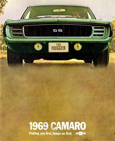 1969 Camaro Paint Colors