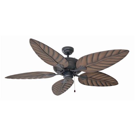 The home depot and king of fans, inc. Design House Martinique 52 in. Oil Rubbed Bronze Ceiling ...