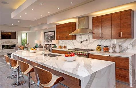29 Open Kitchen Designs With Living Room Designing Idea