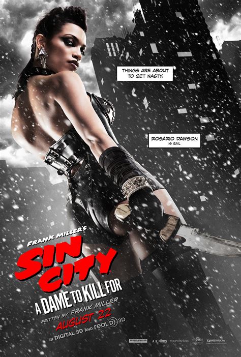 Sin City A Dame To Kill For Banned Eva Green Poster Business Insider