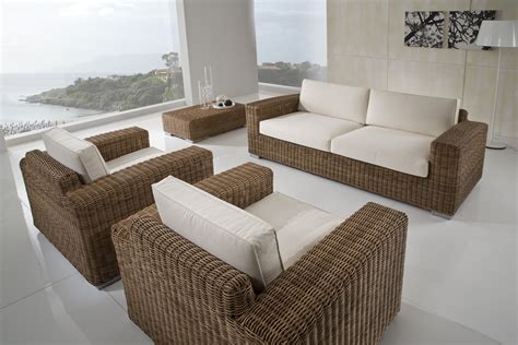 L'ampia gamma di tessuti disponibili li rende perfettamente abbinabili a. Poltrona polyrattan - ETNICO OUTLET Mobili Etnici ...