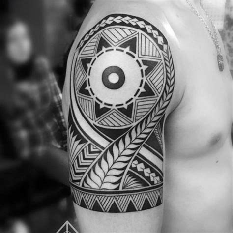 Polynesian Shoulder Tattoo Best Tattoo Ideas Gallery