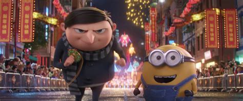 Minions The Rise Of Gru Sows The Right Amount Of Chaos Time