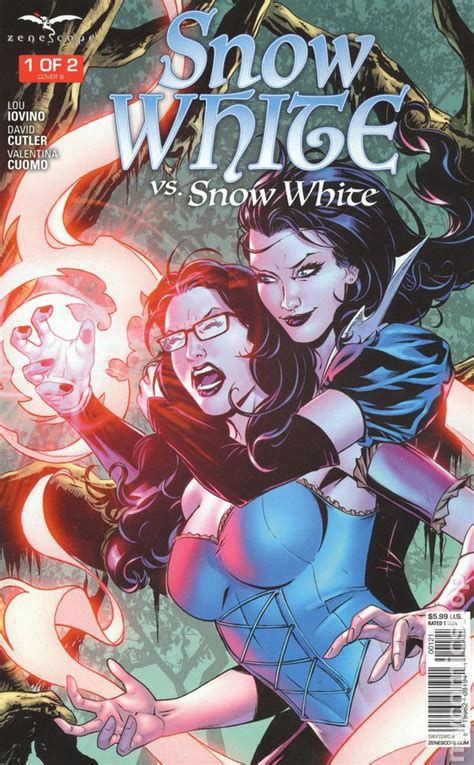 Grimm Fairy Tales Snow White Vs Snow White 2016 Comic Books
