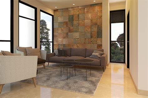 Living Room Wall Tiles Designs For Your Home Design Cafe