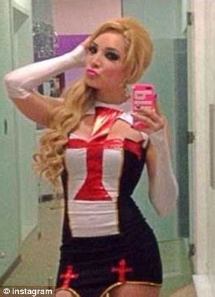 Fury As Mexico S Blonde Cartel Princess Posts Steamy Selfies Wearing Her Drug Lord Father S