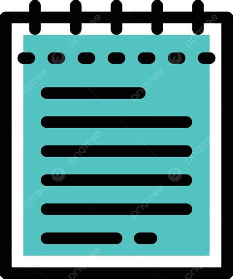 Notepad Draw Sheet Icon Vector Draw Sheet Icon Png And Vector With