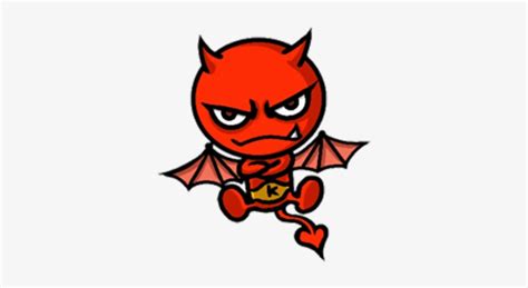 Cute Devil Png Image Black And White Download Sticker Devil Cute