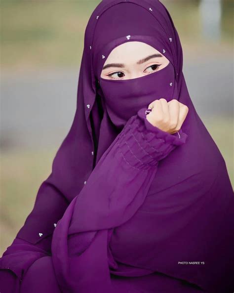 Pin Oleh Hayat Di Beautiful Niqab Fotografi Model Pakaian Pejuang