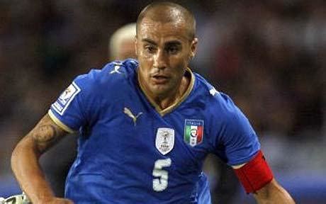 Italian football is developing some of the world's most exciting players. The Best Footballers: Fabio Cannavaro Italian footballer ...
