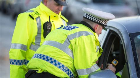 Cops Launch Drink Driving Crackdown On Scotlands Roads To Catch People Who Get Behind Wheel