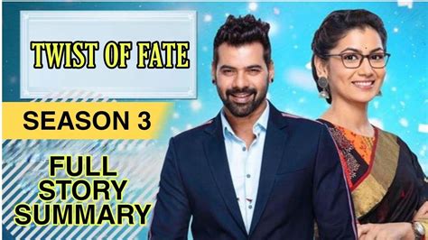 Zee World Twist Of Fate Season 3 Full Story Summary Pragya Gives