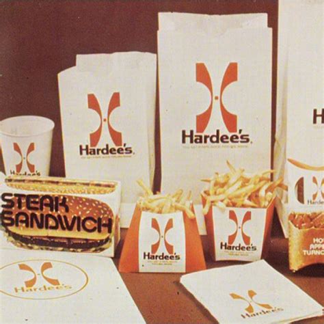 Add to wishlist add to compare share. Businesses Est. in 1960 ~Hardees (With images) | Fast food ...