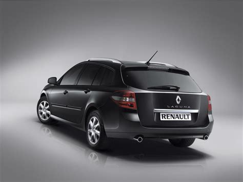 Renault Releases Laguna Black Edition Autoevolution