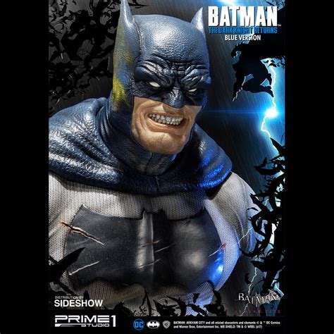 Batman The Dark Knight Returns Blue Version Bust