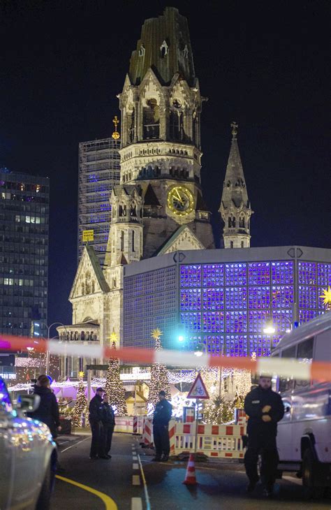 Berlin Christmas Market That Was Attacked In 2016 Evacuated