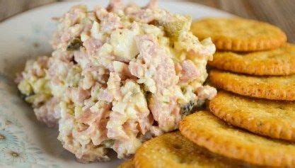 This recipe was provided by professional chefs and has been scaled down from a bulk recipe provided by a restaurant. Old-Fashioned Lemon Jello Shrimp Salad Recipe - These Old Cookbooks | Bologna recipes, Ham salad ...