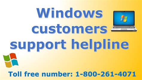 Windows Support Number 1 800 261 4071 By Windows Technical Support