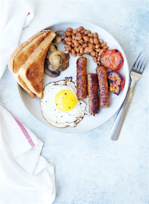 Healthy Full English Breakfast Recipe 20 Minutes My Everyday Table