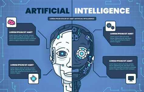 Artificial Intelligence Infographic 9832591 Vector Art At Vecteezy
