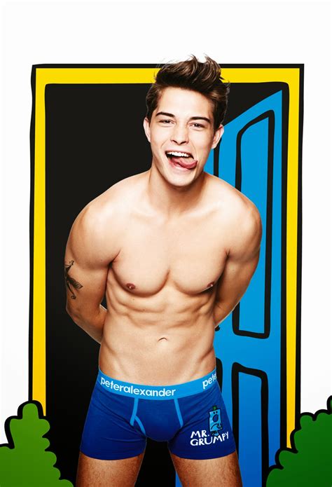 FRANCISCO LACHOWSKI FOR PETER ALEXANDER UNDERWEAR MALE MODELS OF THE