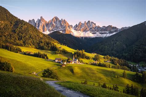 Plus Beaux Paysages Des Dolomites Italie Nicolas Boulandet Photo