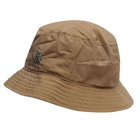 Karrimor Mens Bucket Hat Lightweight Breathable Headwear Outdoor Sun