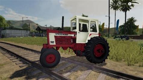 Fs19 Farmall 806 Beta Farming Simulator 19 Mods