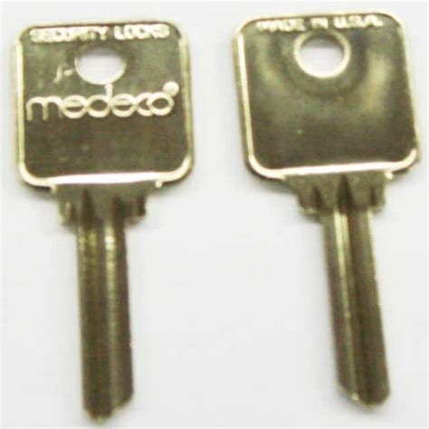 Medeco Blank Key Ky135400 The Home Depot