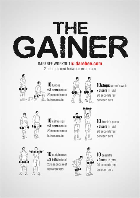 The Gainer Workout