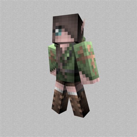 Minecraft Skin Elf Girl By Hunterk77 On Deviantart