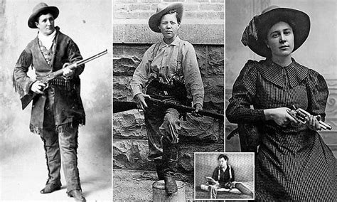 Incredible Photo Collection Reveals The Female Outlaws That Ruled The